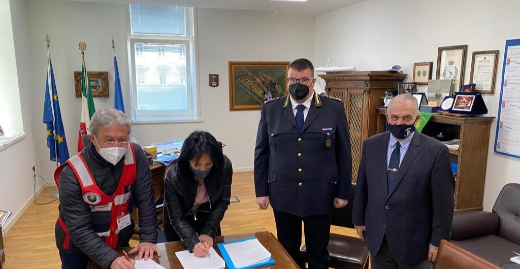 Immagine per Per tre anni i carabinieri in congedo a supporto della Polizia Locale di Monfalcone